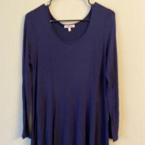 Charlotte Russe long sleeve t-shirt dress